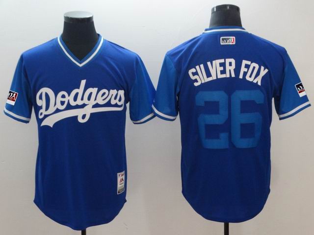 Women Los Angeles Dodgers Jerseys-082